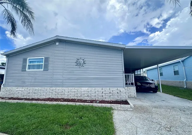 Photo 1 of Manufactured home for sale at 1100 Belcher Rd S #33, Largo, FL 33771 | MLS# TB8548567 | Listing updated on 2026-10-04