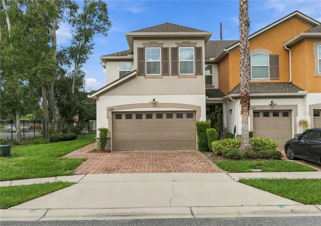 Photo 1 of Townhouse for sale at 3500 Brighton Park Cir, Orlando, FL 32812 | MLS# O6441784 | Listing updated on 2026-10-29
