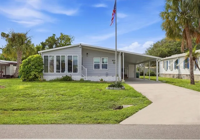 Manufactured home for sale at 6347 Oriole Blvd, ENGLEWOOD, FL 34224 | MLS# D6148776