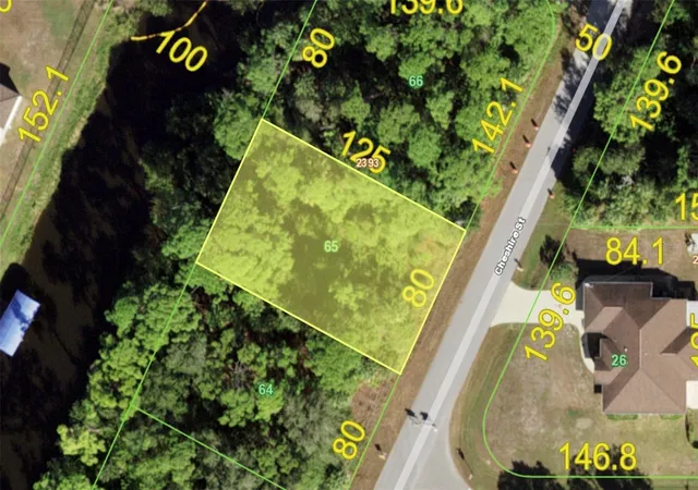 Land for sale at 15 Cheshire St, PORT CHARLOTTE, FL 33953 | MLS# A4706110
