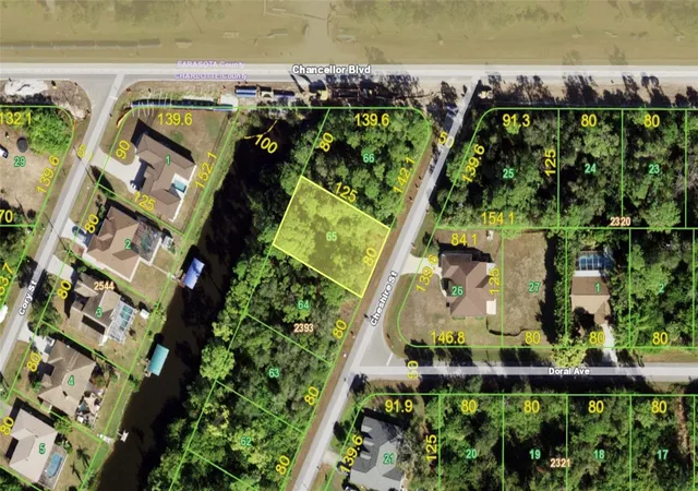 Photo 2 of Land for sale at 15 Cheshire St, Port Charlotte, FL 33953 | MLS# A4706110 | Listing updated on 2026-09-15