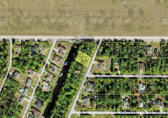 Photo 3 of Land for sale at 15 Cheshire St, Port Charlotte, FL 33953 | MLS# A4706110 | Listing updated on 2026-09-15