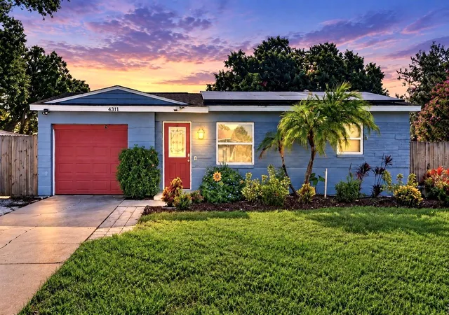 Single family home for sale at 4311 63rd Way N, Saint Petersburg, FL 33709 | MLS# TB8548726