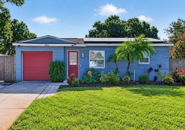 Photo 1 of Single family home for sale at 4311 63rd Way N, Saint Petersburg, FL 33709 | MLS# TB8548726 | Listing updated on 2026-09-21