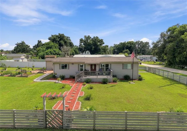 Manufactured home for sale at 14934 Douglas St, DADE CITY, FL 33525 | MLS# TB8548757
