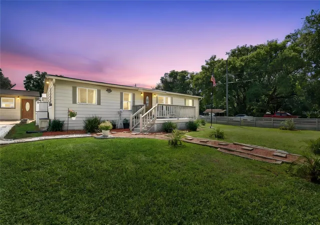 Photo 1 of Manufactured home for sale at 14934 Douglas St, Dade City, FL 33525 | MLS# TB8548757 | Listing updated on 2026-09-22