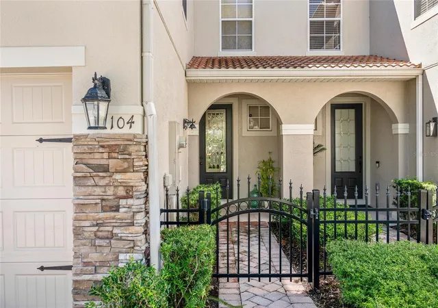 Photo 1 of Townhouse for sale at 104 Canterbury Bell Dr, Oviedo, FL 32765 | MLS# O6441914 | Listing updated on 2026-10-06