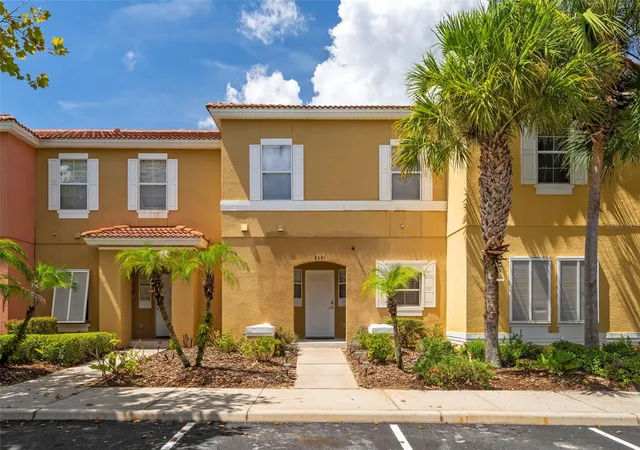 Photo 1 of Townhouse for sale at 8581 Bay Lilly Loop, Kissimmee, FL 34747 | MLS# O6441925 | Listing updated on 2026-09-16