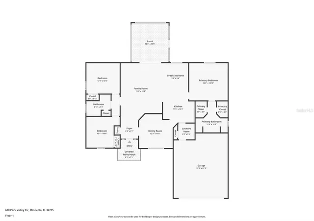 Photo 3 of Single family home for sale at 630 Park Valley Cir, Minneola, FL 34715 | MLS# O6441934 | Listing updated on 2026-10-08