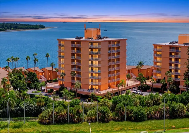 Condo for sale at 7430 Sunshine Skyway Ln S #901, Saint Petersburg, FL 33711 | MLS# TB8548801