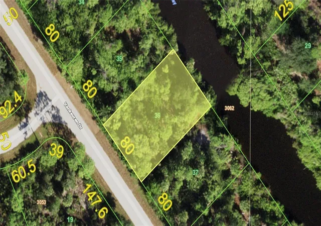 Photo 1 of Land for sale at 2352 Vankeuren Dr, Port Charlotte, FL 33953 | MLS# A4706164 | Listing updated on 2026-09-16