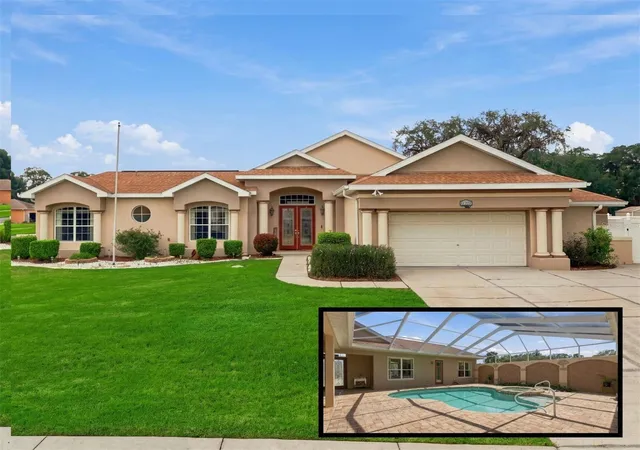Photo 1 of Single family home for sale at 12061 Sapphire Dr, Spring Hill, FL 34609 | MLS# TB8548814 | Listing updated on 2026-09-16