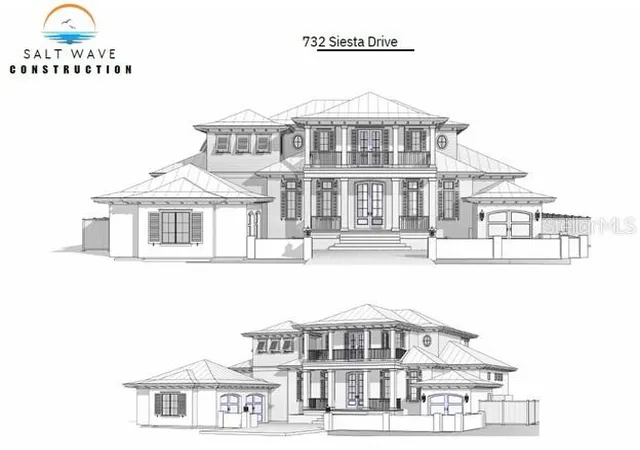 Photo 3 of Single family home for sale at 732 Siesta Dr, Sarasota, FL 34242 | MLS# A4706185 | Listing updated on 2026-09-19