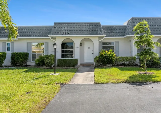 Photo 1 of Condo for sale at 3403 41st Street W #19, Bradenton, FL 34205 | MLS# A4706188 | Listing updated on 2026-09-18