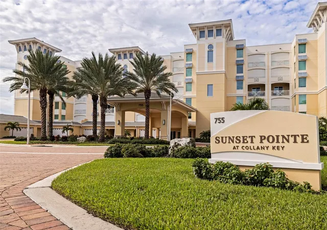 Listing Photo 1 - Condo for sale in building located at 755 Collany Rd, TIERRA VERDE, FL 33715 - Unit #301