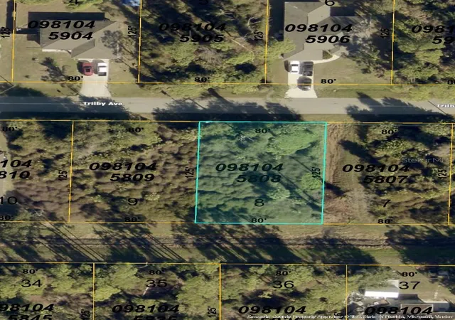 Photo 1 of Land for sale at Trilby Ave, North Port, FL 34286 | MLS# A4706191 | Listing updated on 2026-09-16