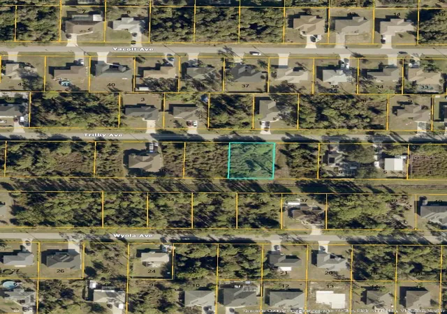 Photo 3 of Land for sale at Trilby Ave, North Port, FL 34286 | MLS# A4706191 | Listing updated on 2026-09-16