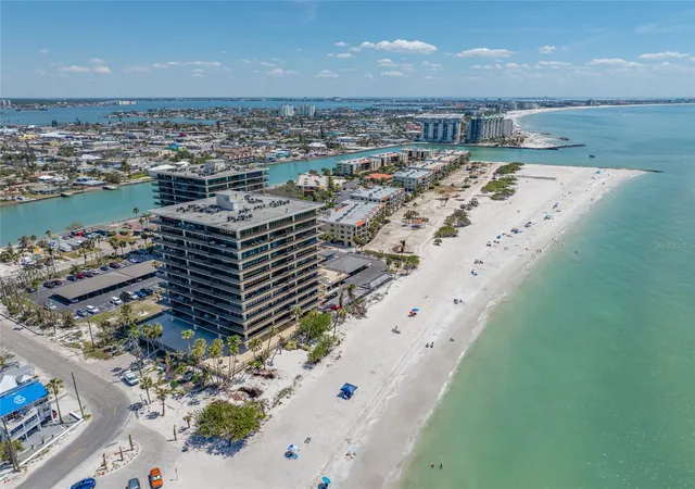 Photo 1 of Condo for sale at 7650 Bayshore Dr #406, Treasure Island, FL 33706 | MLS# TB8548878 | Listing updated on 2026-10-06