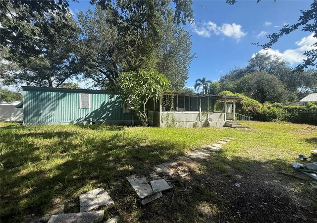 Photo 1 of Manufactured home for sale at 10004 Massachusetts St, Gibsonton, FL 33534 | MLS# TB8548904 | Listing updated on 2026-09-19