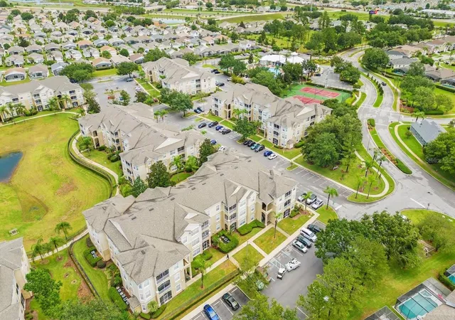 Listing Photo 1 - Condo for sale in building located at 8103 Coconut Palm Wy, Kissimmee, FL 34747 - Unit #103