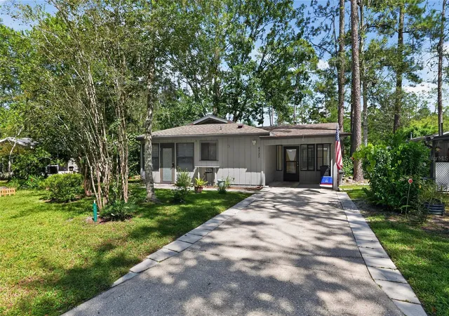 Photo 1 of Single family home for sale at 8733 Nw 42nd Terrace, Gainesville, FL 32653 | MLS# GC543537 | Listing updated on 2026-09-18