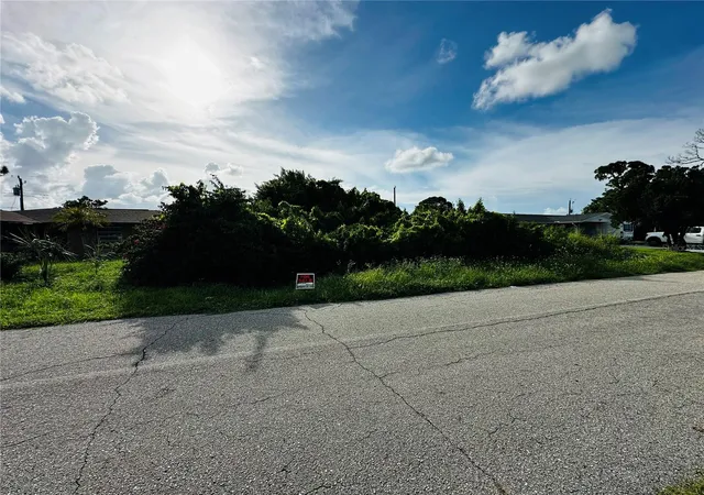 Photo 1 of Land for sale at Venetia Ave, North Port, FL 34287 | MLS# A4706215 | Listing updated on 2026-09-30
