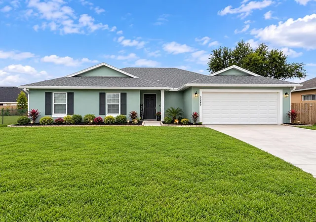 Single family home for sale at 5245 NW Gamma St, Port Saint Lucie, FL 34986 | MLS# K4903791