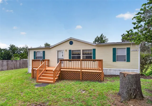 Manufactured home for sale at 13550 Highway 40 E, DUNNELLON, FL 34431 | MLS# OM732328