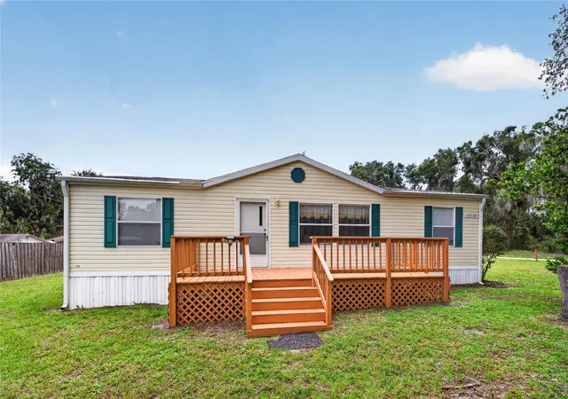 Photo 1 of Manufactured home for sale at 13550 Highway 40 E, Dunnellon, FL 34431 | MLS# OM732328 | Listing updated on 2026-09-22