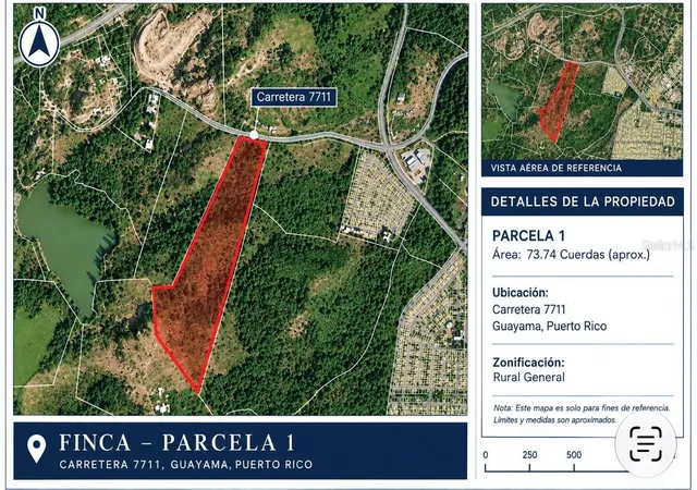 Photo 4 of Land for sale at Prairie 77711, Guayama, PR 00784 | MLS# PR9124203 | Listing updated on 2026-10-28