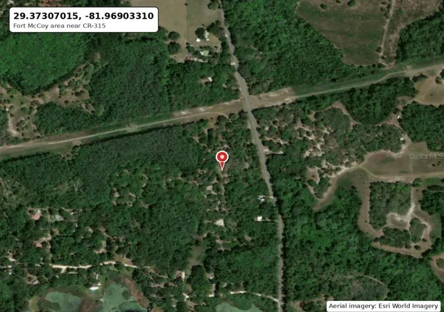 Land for sale at No Situs, FORT MC COY, FL 32134 | MLS# G5117845