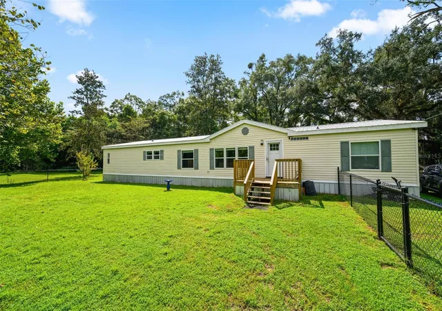 Photo 1 of Manufactured home for sale at 19923 Sw 15th Avenue, Newberry, FL 32669 | MLS# GC543544 | Listing updated on 2026-09-30