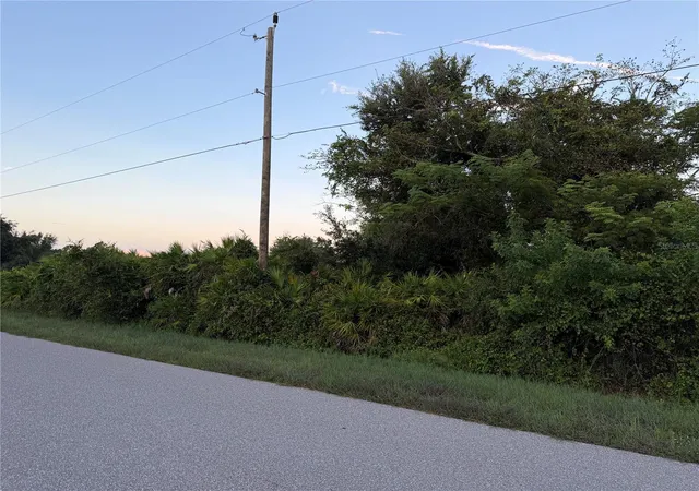 Photo 1 of Land for sale at 109 Sunflower St, Punta Gorda, FL 33982 | MLS# C7530777 | Listing updated on 2026-09-18