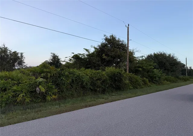 Photo 2 of Land for sale at 109 Sunflower St, Punta Gorda, FL 33982 | MLS# C7530777 | Listing updated on 2026-09-18