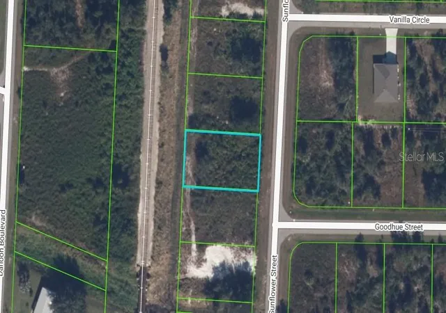 Photo 3 of Land for sale at 109 Sunflower St, Punta Gorda, FL 33982 | MLS# C7530777 | Listing updated on 2026-09-18
