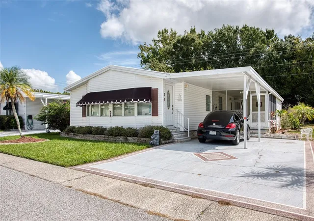 Photo 1 of Manufactured home for sale at 34 Pelican Dr E, Oldsmar, FL 34677 | MLS# TB8548980 | Listing updated on 2026-09-18