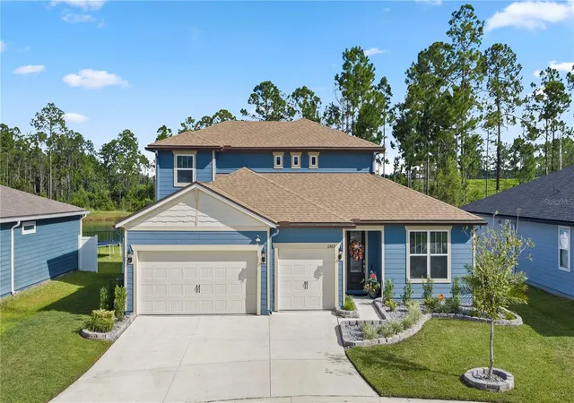 Photo 1 of Single family home for sale at 2453 Glade Ln, Green Cove Springs, FL 32043 | MLS# FC321490 | Listing updated on 2026-09-25