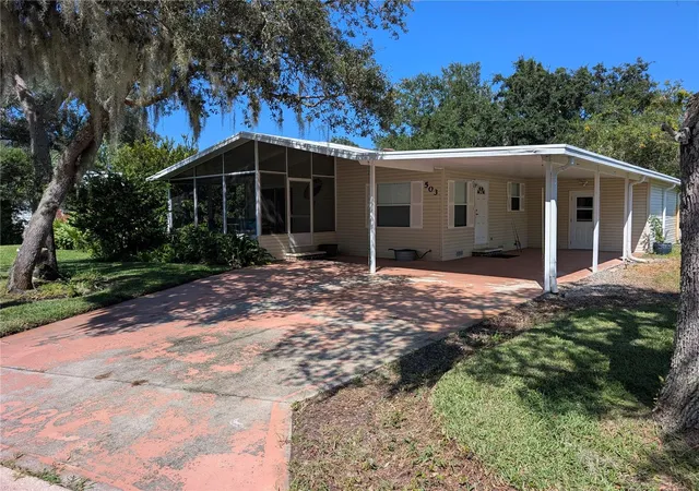 Photo 1 of Manufactured home for sale at 503 Sea Anchor Cir, Edgewater, FL 32141 | MLS# G5117852 | Listing updated on 2026-09-26