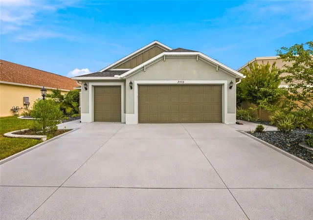 Single family home for sale at 3553 Connor Way, THE VILLAGES, FL 32163 | MLS# OM732342
