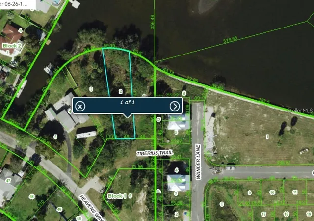 Photo 4 of Land for sale at Tiberius Trl, New Port Richey, FL 34652 | MLS# W7889561 | Listing updated on 2026-09-16