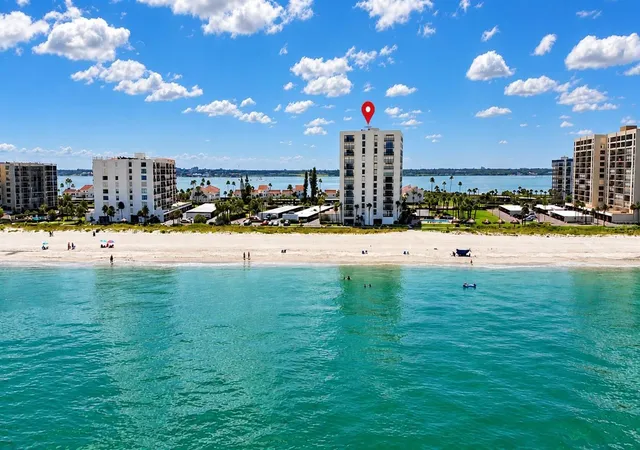 Photo 1 of Condo for sale at 1460 Gulf Blvd #1106, Clearwater Beach, FL 33767 | MLS# TB8549054 | Listing updated on 2026-09-19