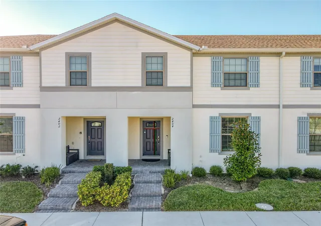 Photo 1 of Townhouse for sale at 2404 Tanger Dr, Kissimmee, FL 34747 | MLS# O6442227 | Listing updated on 2026-10-07