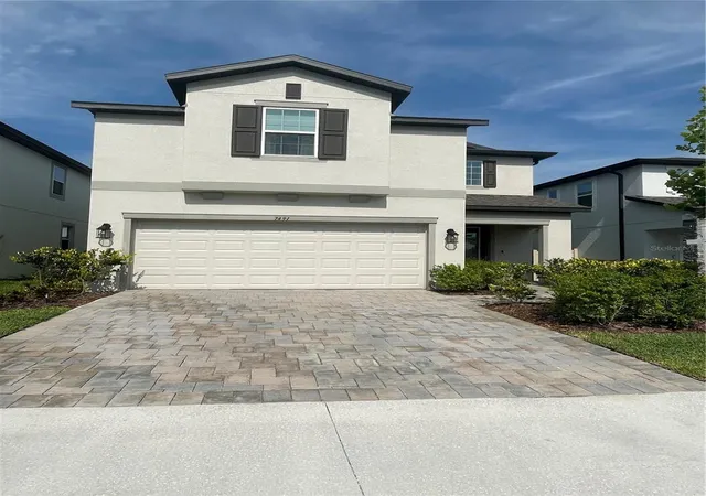 Photo 1 of Single family home for sale at 7491 Notched Pine Bnd, Wesley Chapel, FL 33545 | MLS# TB8549086 | Listing updated on 2026-09-19