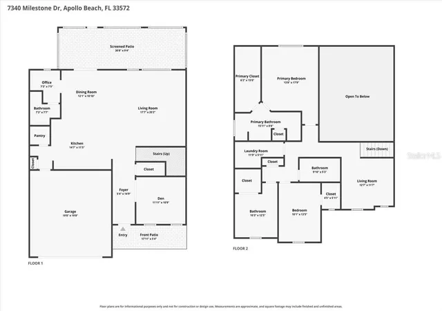 Photo 2 of Single family home for sale at 7340 Milestone Dr, Apollo Beach, FL 33572 | MLS# TB8549131 | Listing updated on 2026-09-30