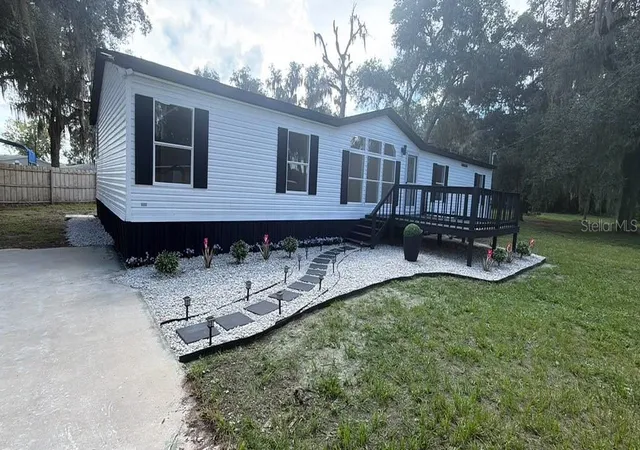 Photo 1 of Manufactured home for sale at 1155 Beach Park Dr, Inverness, FL 34453 | MLS# TB8549138 | Listing updated on 2026-09-17