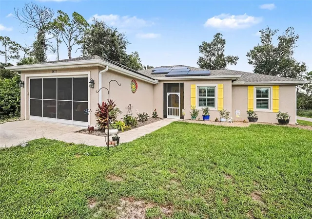 Single family home for sale at 1872 Merced St, North Port, FL 34288 | MLS# A4706290 | Listing updated on 2026-09-22