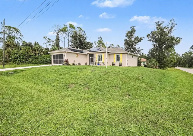 Photo 1 of Single family home for sale at 1872 Merced St, North Port, FL 34288 | MLS# A4706290 | Listing updated on 2026-09-22