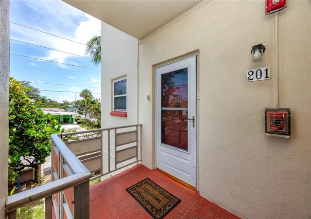 Listing Photo 3 - Condo for sale in building located at 5840 30Th Ave S, Gulfport, FL 33707 - Unit #201
