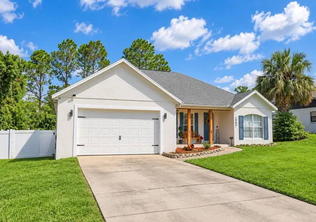 Photo 1 of Single family home for sale at 1297 Herndon Ave, Deltona, FL 32725 | MLS# O6442336 | Listing updated on 2026-09-26
