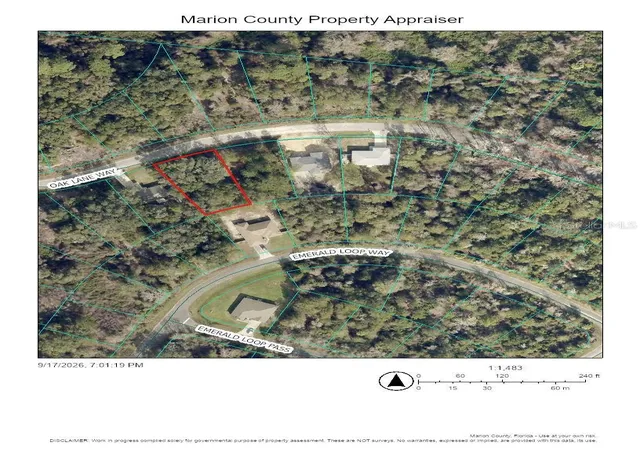 Land for sale at Oak Ln Way Lot 8, OCALA, FL 34472 | MLS# OM732368